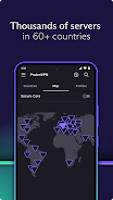 Proton VPN: Sicheres VPN Screenshot 1