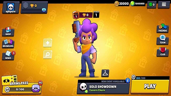 YKV Menu Brawl Stars スクリーンショット 2