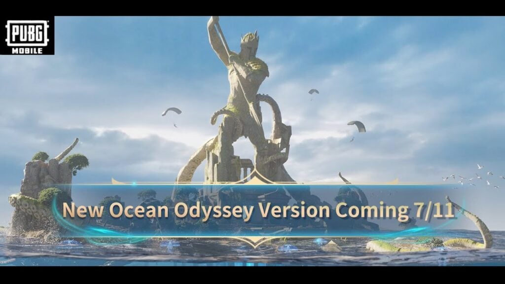 Kraken’s Lairs And Zombie Towers Await In The Ocean Odyssey Update Of PUBG Mobile!