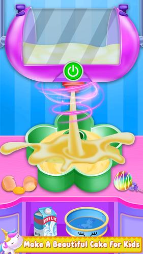 Unicorn Cake Maker-Bakery Game Screenshot 3