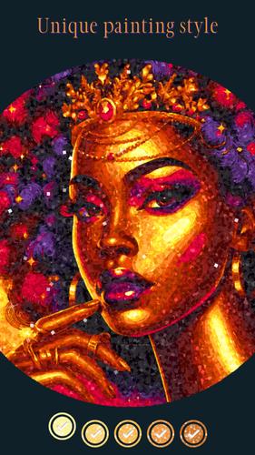 Glitty: glitter coloring books 스크린샷 0
