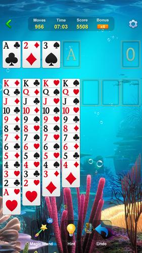 Solitaire - Classic Card Games スクリーンショット 1