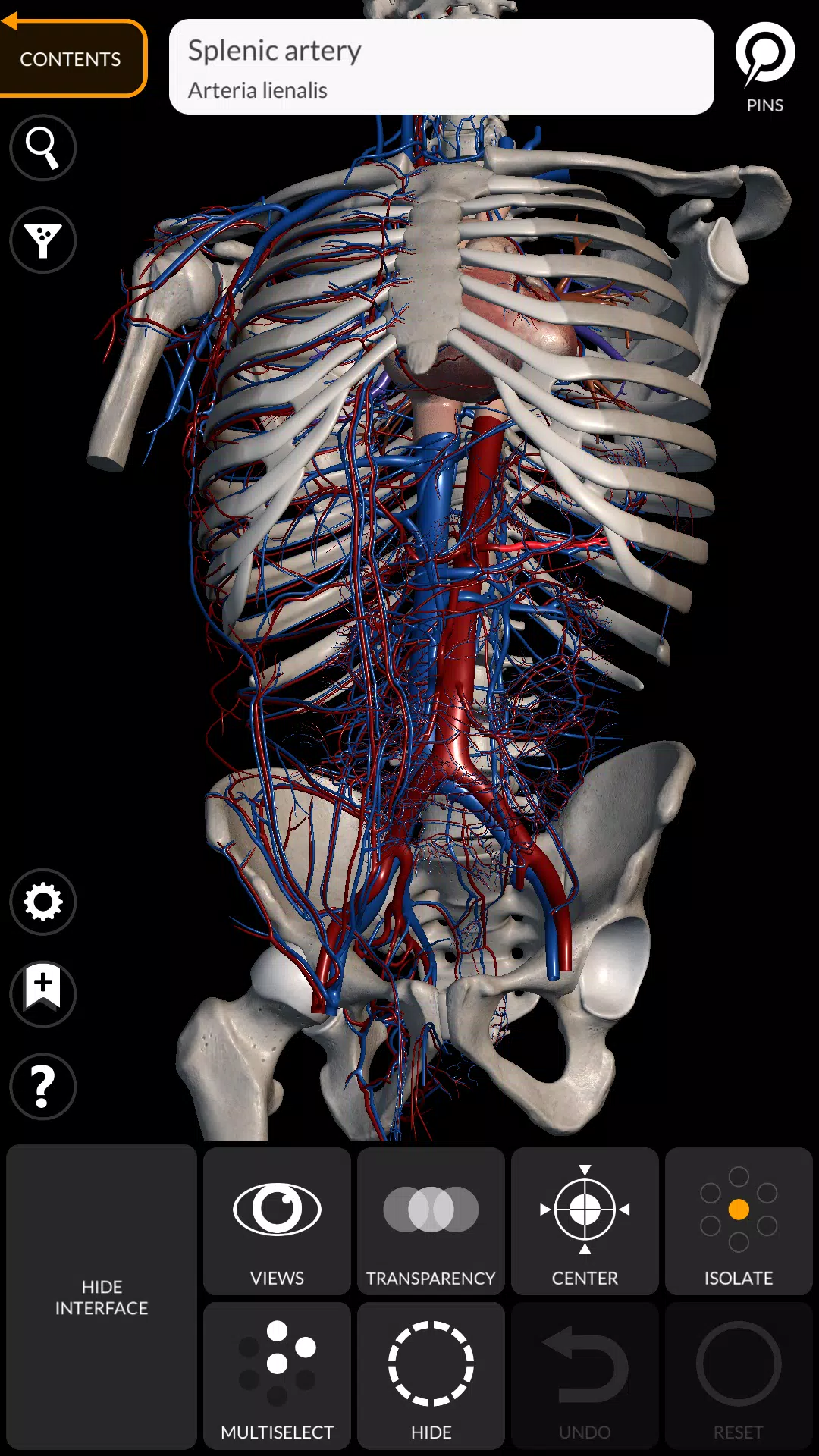 Anatomy 3D Atlas ဖန်သားပြင်ဓာတ်ပုံ 1