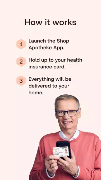 Redcare: Online Pharmacy应用截图第2张