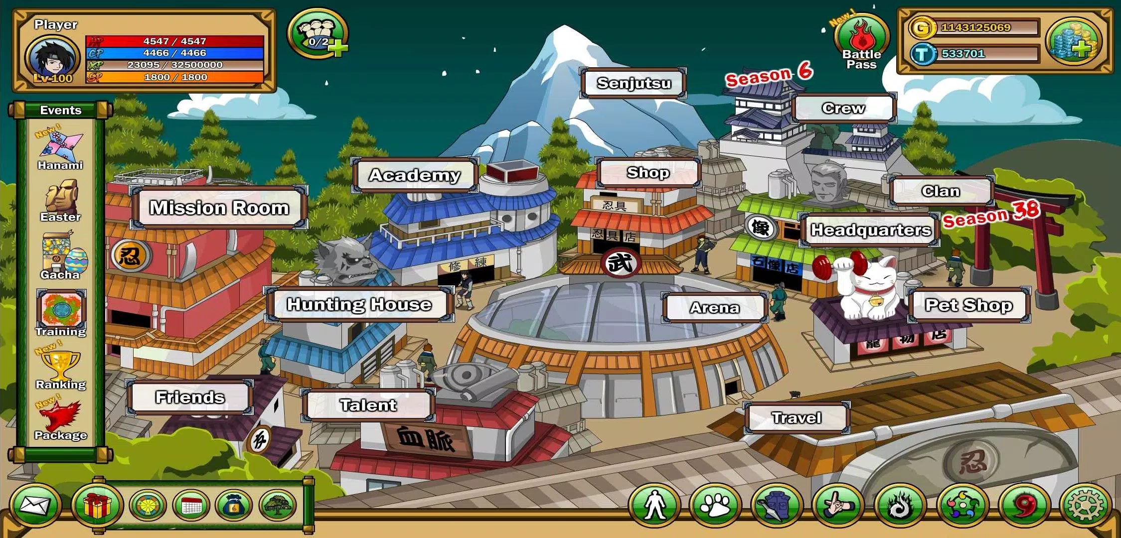 Ninja Rift Скриншот 0