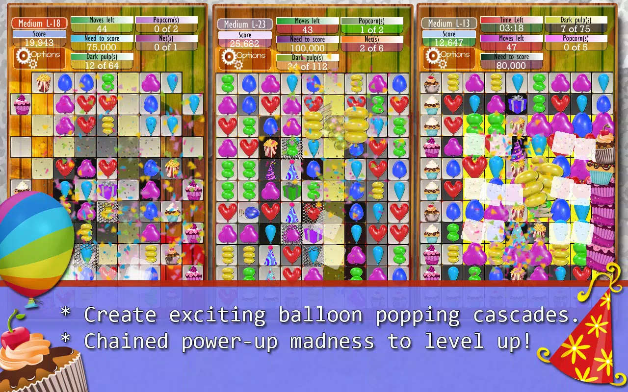 Balloon Drops Скриншот 3