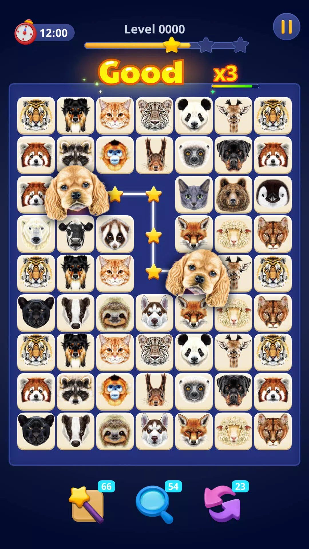 Animal Onet- Tile Connect Скриншот 0