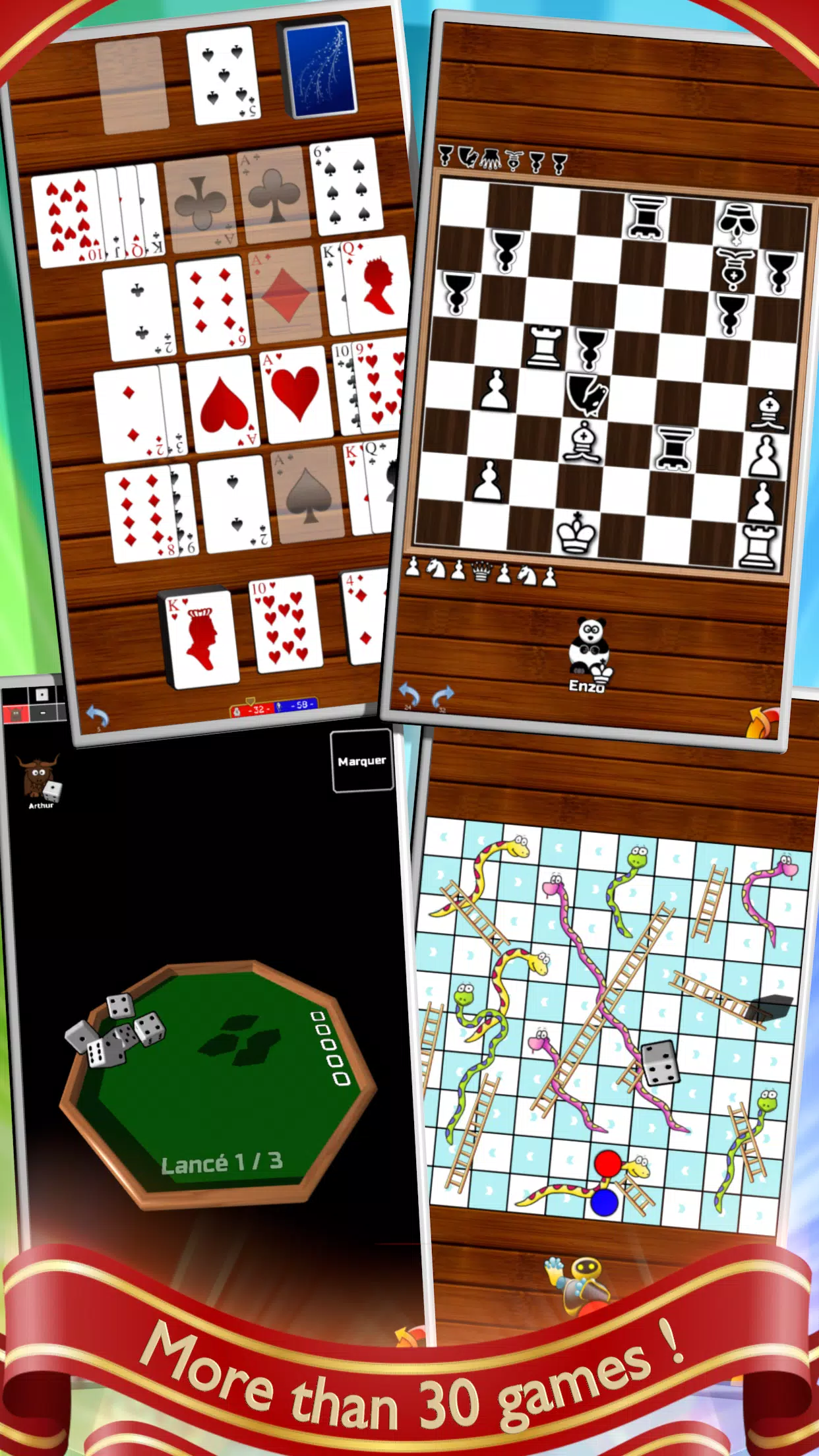Family's Game Pack 스크린샷 0