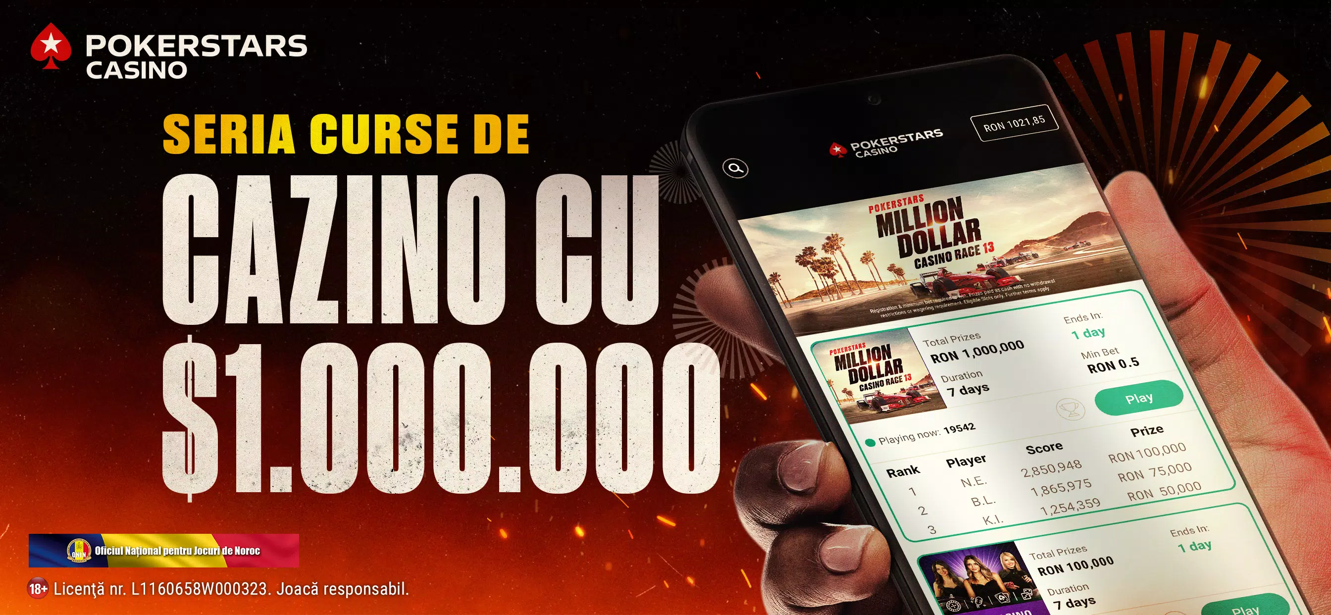 PokerStars Casino Slot Games Capture d'écran 3