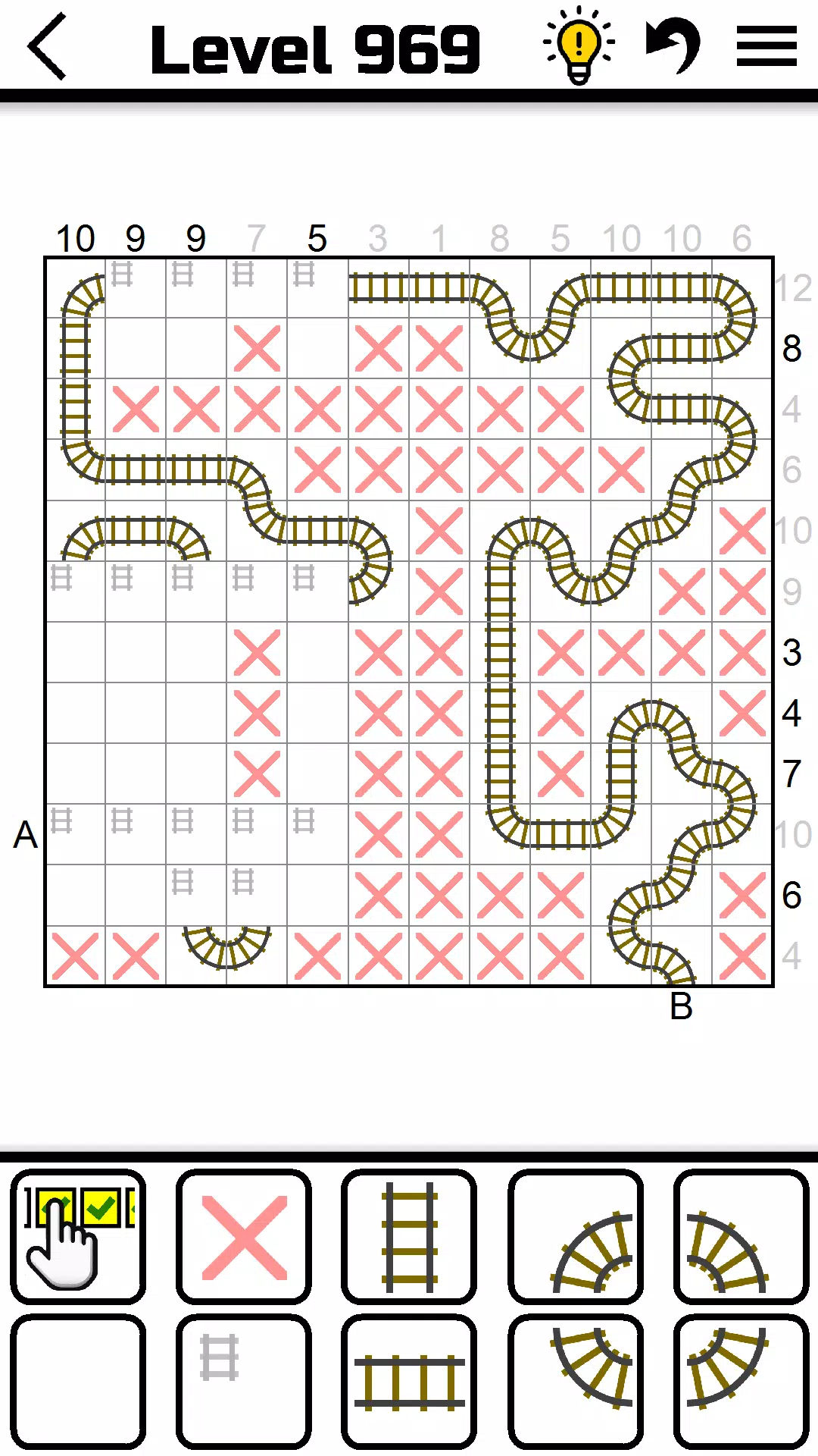 Train Tracks Puzzle Schermafbeelding 3