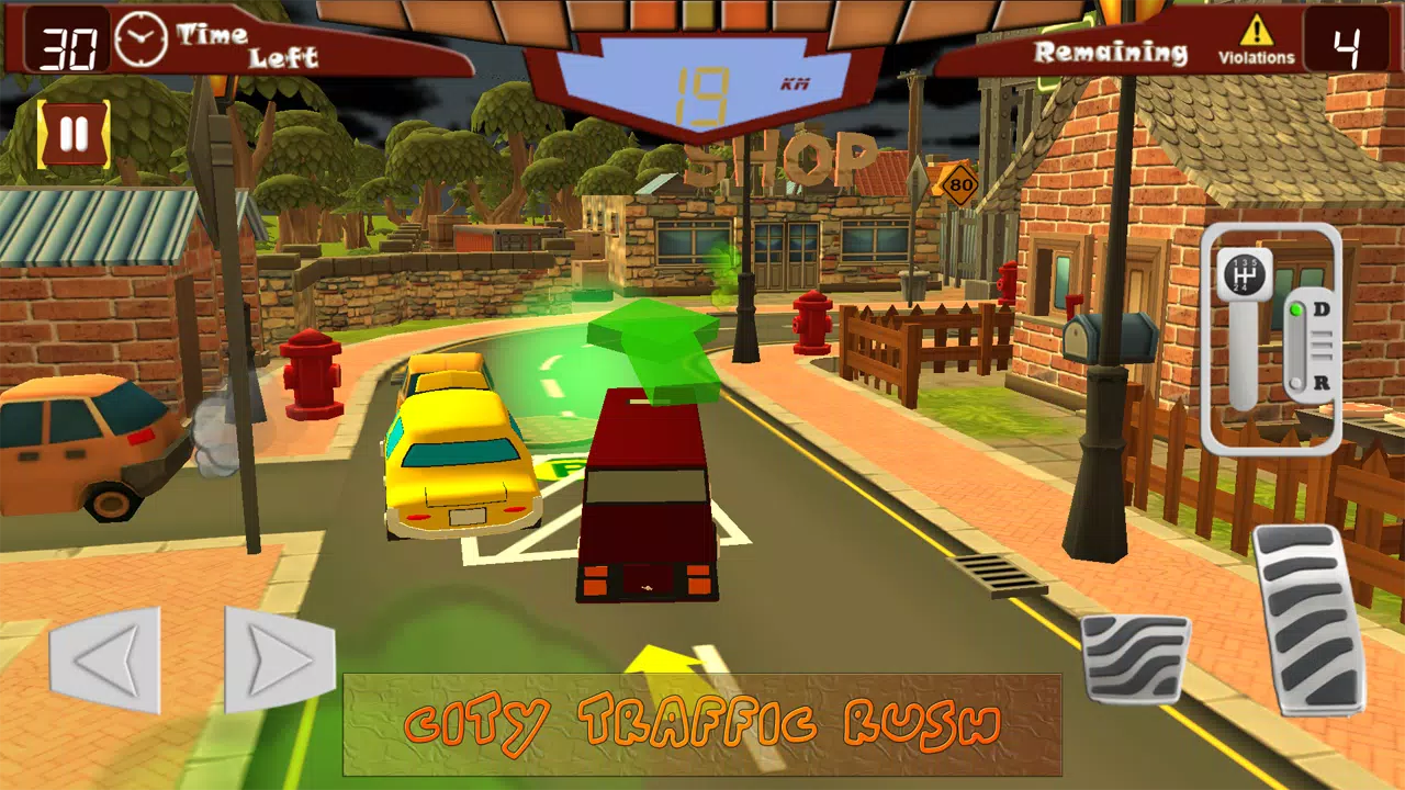 Bus Simulator City Driving Guide 2018 Tangkapan skrin 2