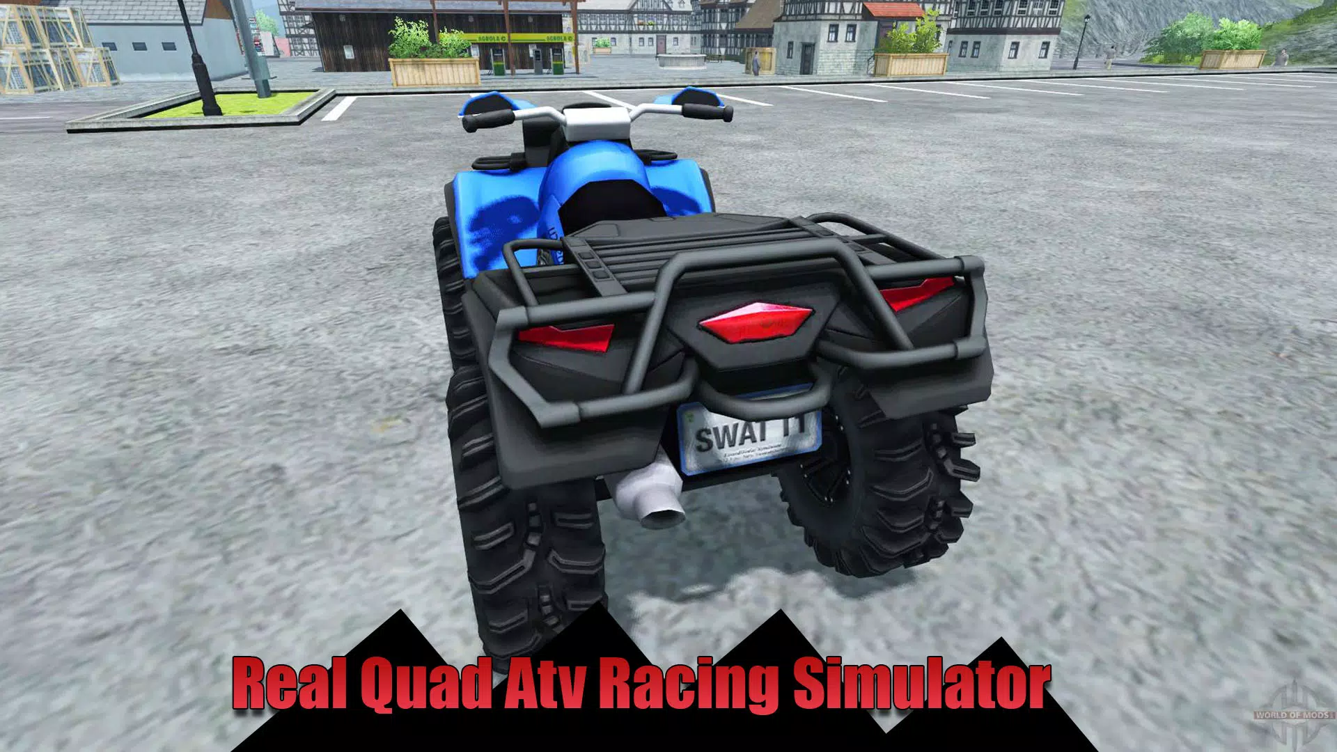 Real Quad Atv Racing Simulator ภาพหน้าจอ 0