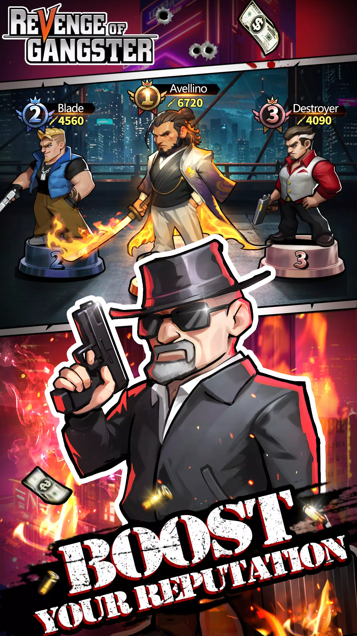 Revenge of Gangster应用截图第2张