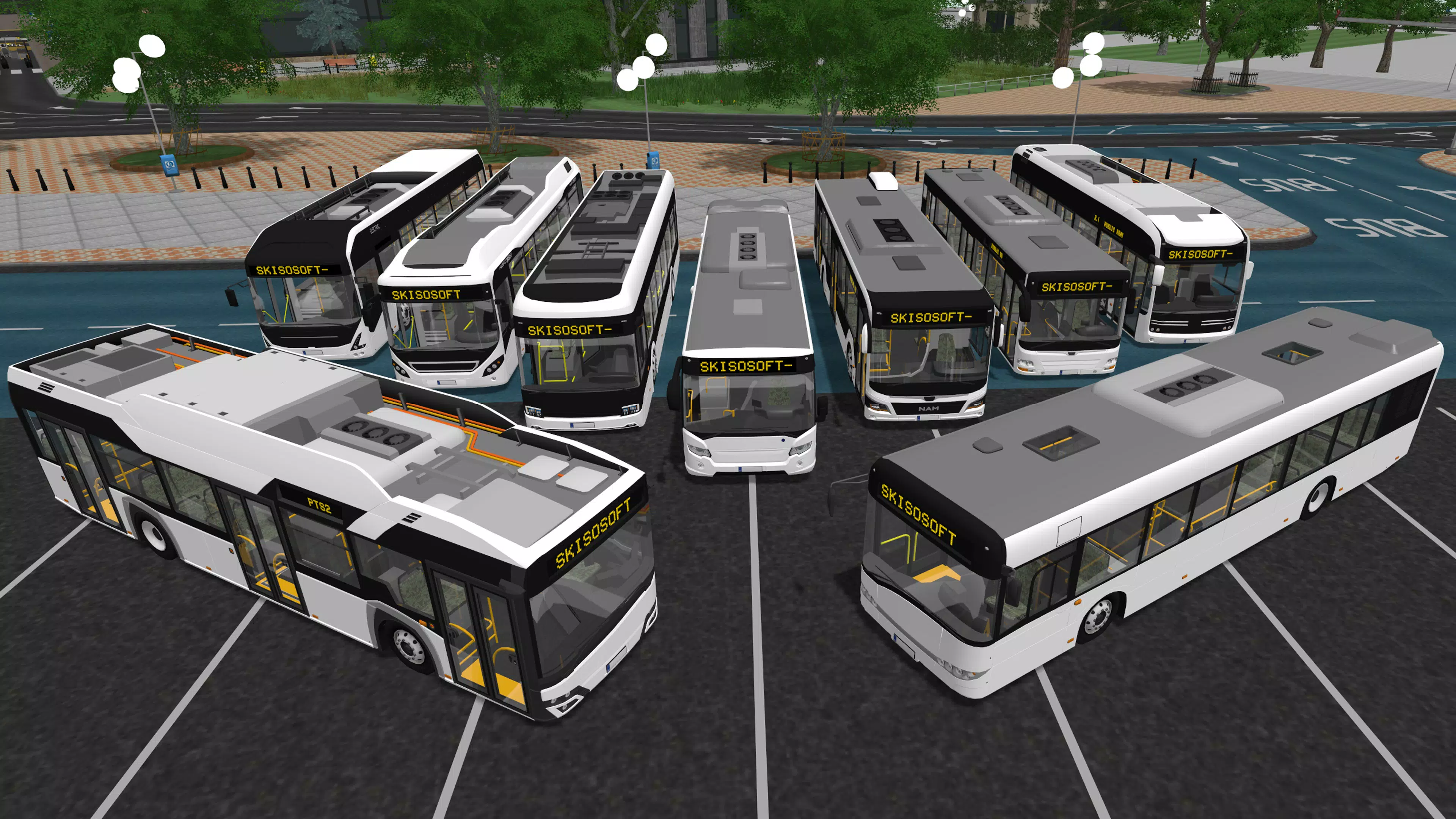 Public Transport Simulator 2 ဖန်သားပြင်ဓာတ်ပုံ 3