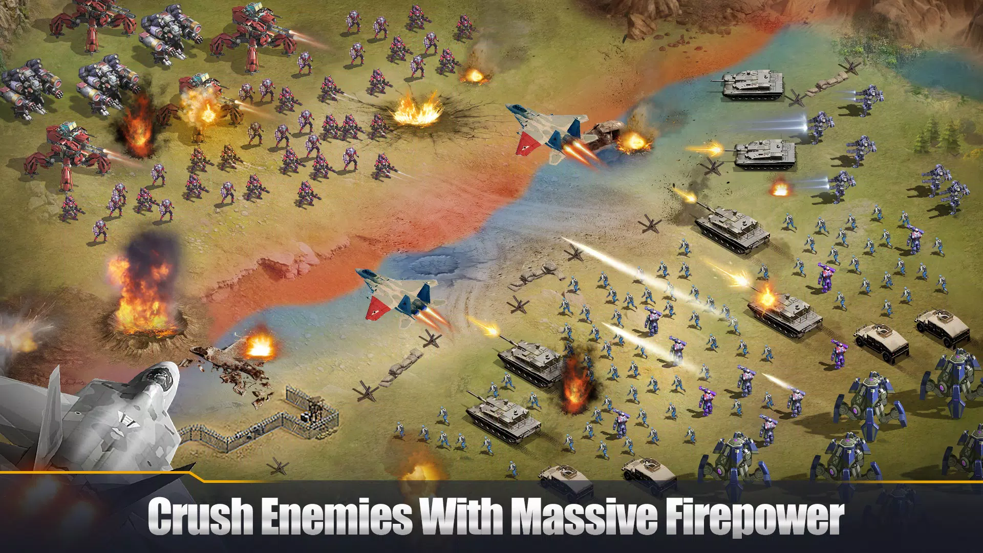 Age of Warpath: Global Warzone Tangkapan skrin 1