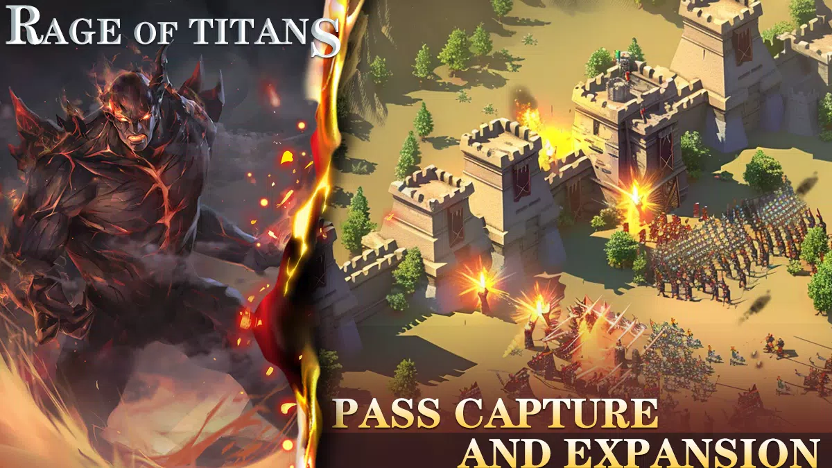 Rage of Titans Ảnh chụp màn hình 1