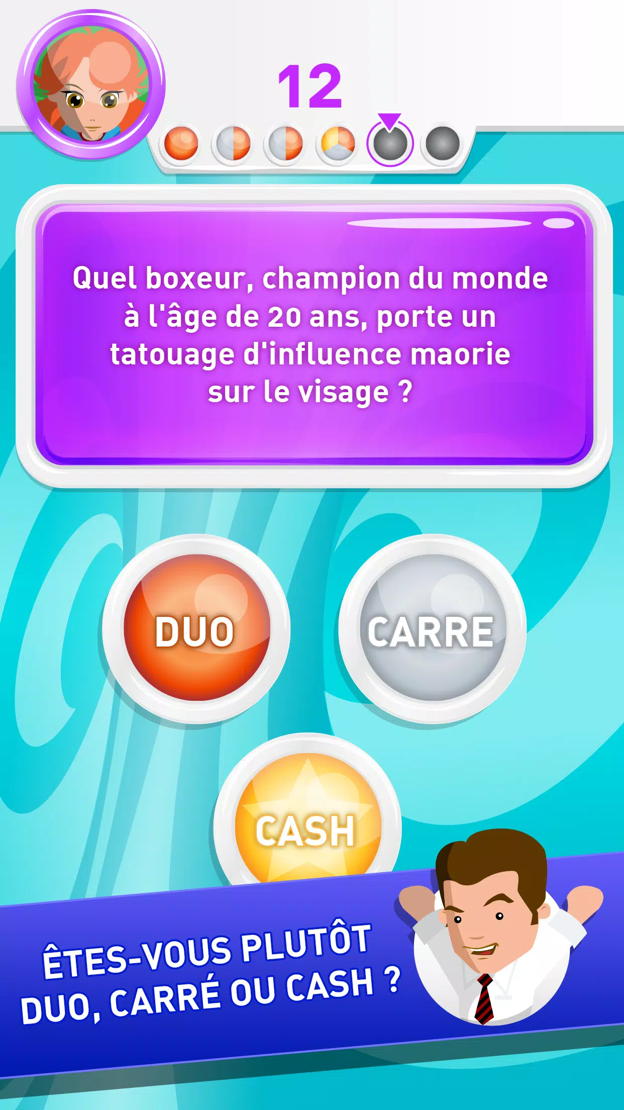 Schermata TLMVPSP, le jeu officiel 1