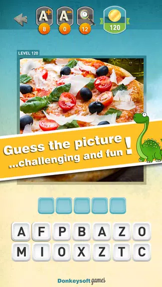 Pictosaurus - Word Riddles ဖန်သားပြင်ဓာတ်ပုံ 0