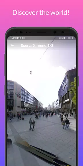 Schermata GeoQuiz 0
