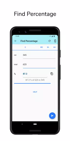 Schermata Quick Percentage Calculator 2