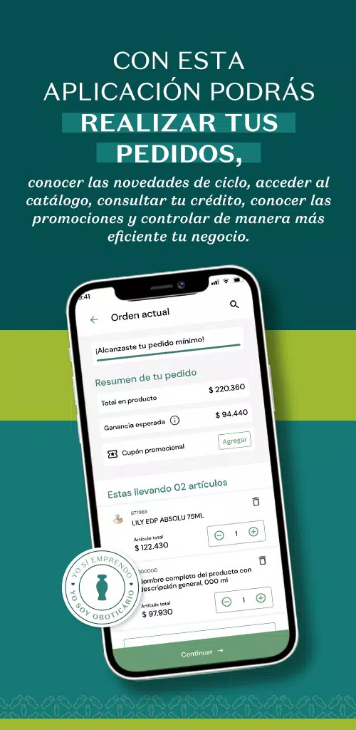 App Botiemprende 스크린샷 2