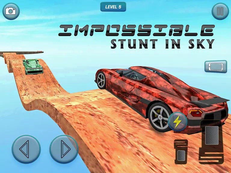 US Army Car Stunts City Drive Captura de tela 1