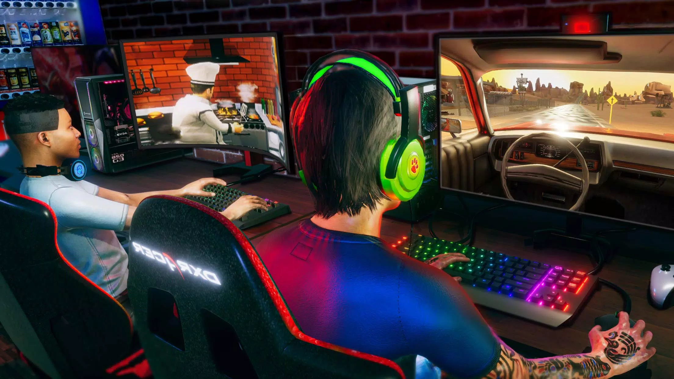 Internet Gamer Cafe Simulator ภาพหน้าจอ 2