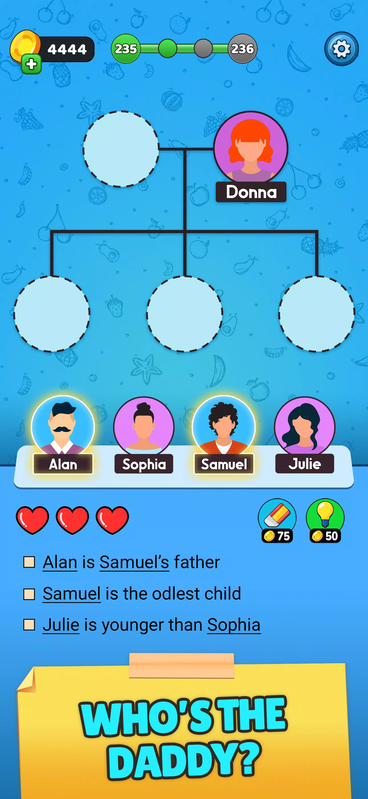 Family Tree! 스크린샷 0