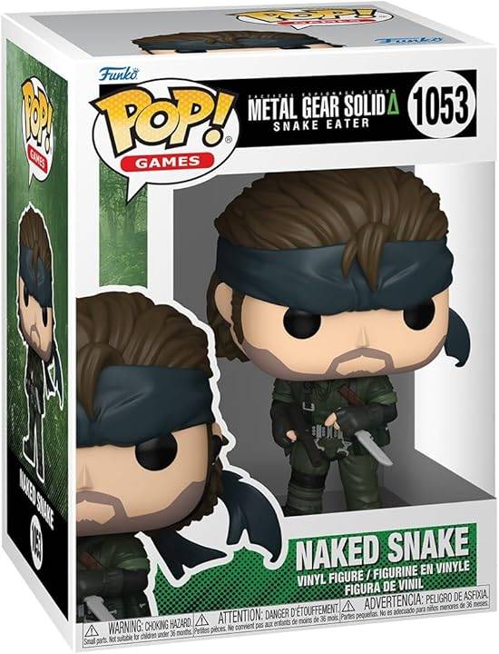 New Metal Gear Solid Delta : Snake Eater Funko Pops가 선주문을 위해 올라갑니다.