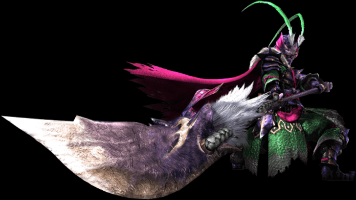 La storia delle armi di Monster Hunter