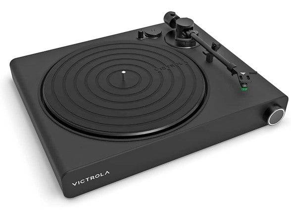 Victrola Stream Onyx Turtable agora 58% de desconto no Woot