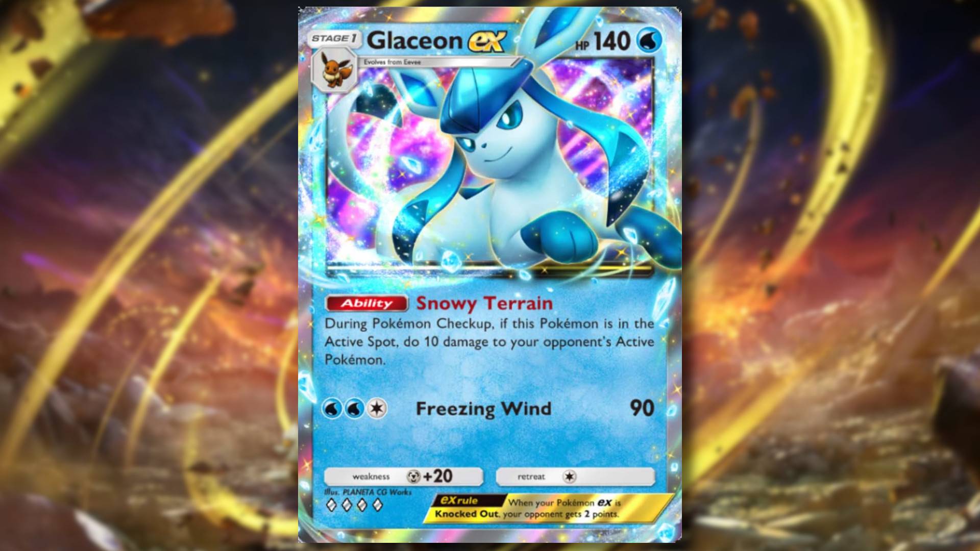 Best Glaceon Ex Decks in Pokemon TCG Pocket