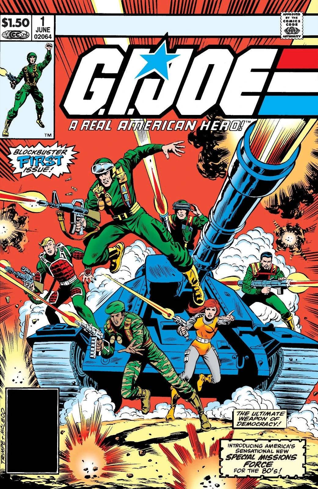 G.I. Joe #1