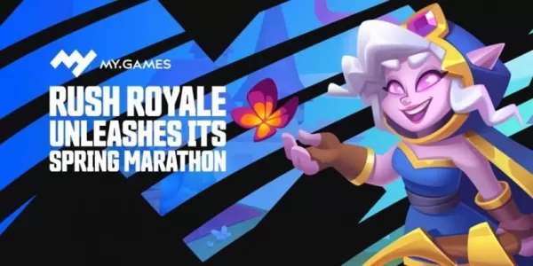 Ang Rush Royale ay nagbubukas ng bagong yunit sa kaganapan ng Spring Marathon