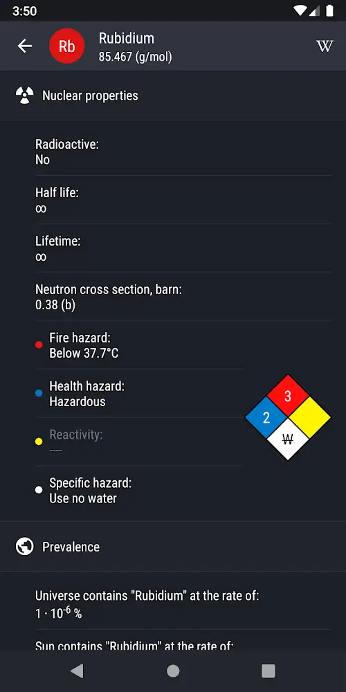 Periodic Table 2023 PRO應用截圖第2張