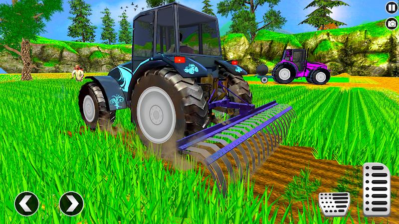 Farmer Tractor Farming Game 3D應用截圖第1張