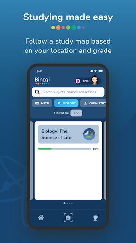 Binogi - Smarter Learning স্ক্রিনশট 0