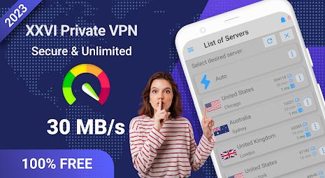 XV Private VPN - Fast Proxy Screenshot 0