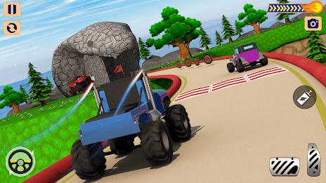 Monster Truck Racing: Car Game Captura de tela 3