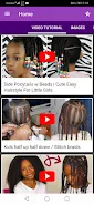 Kids Hairstyles Ideas 2021 Captura de pantalla 1