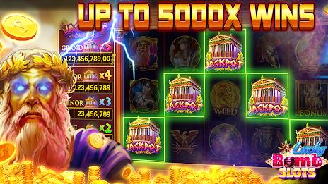 LuckyBomb Casino Slots ဖန်သားပြင်ဓာတ်ပုံ 1