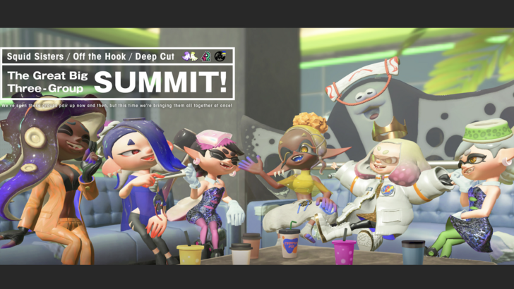 Splatoons ikonische Musikgruppen vereint für Nintendo-Magazin-Feature