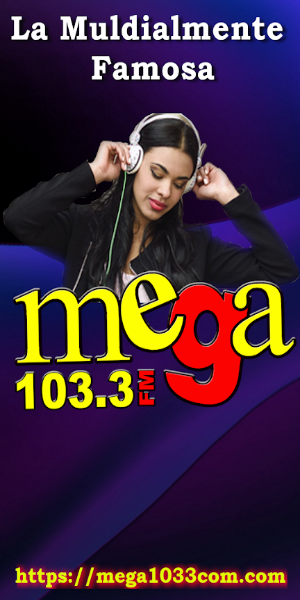 Radio Mega 103.3 Fm Ecuador Captura de tela 1