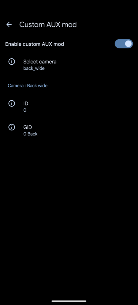 GCam - BSG's Google Camera port ภาพหน้าจอ 1