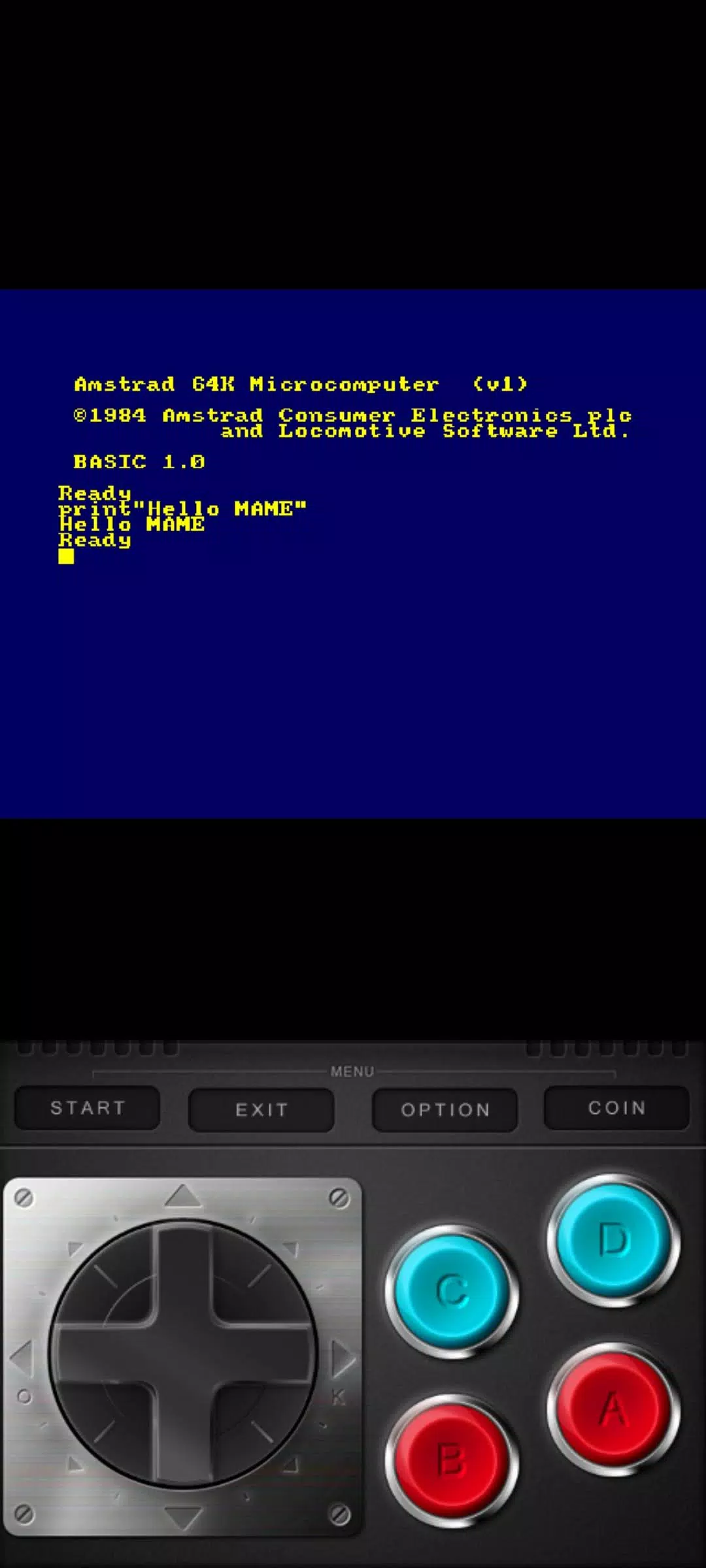 MAME4droid  2024 (0.270)应用截图第3张