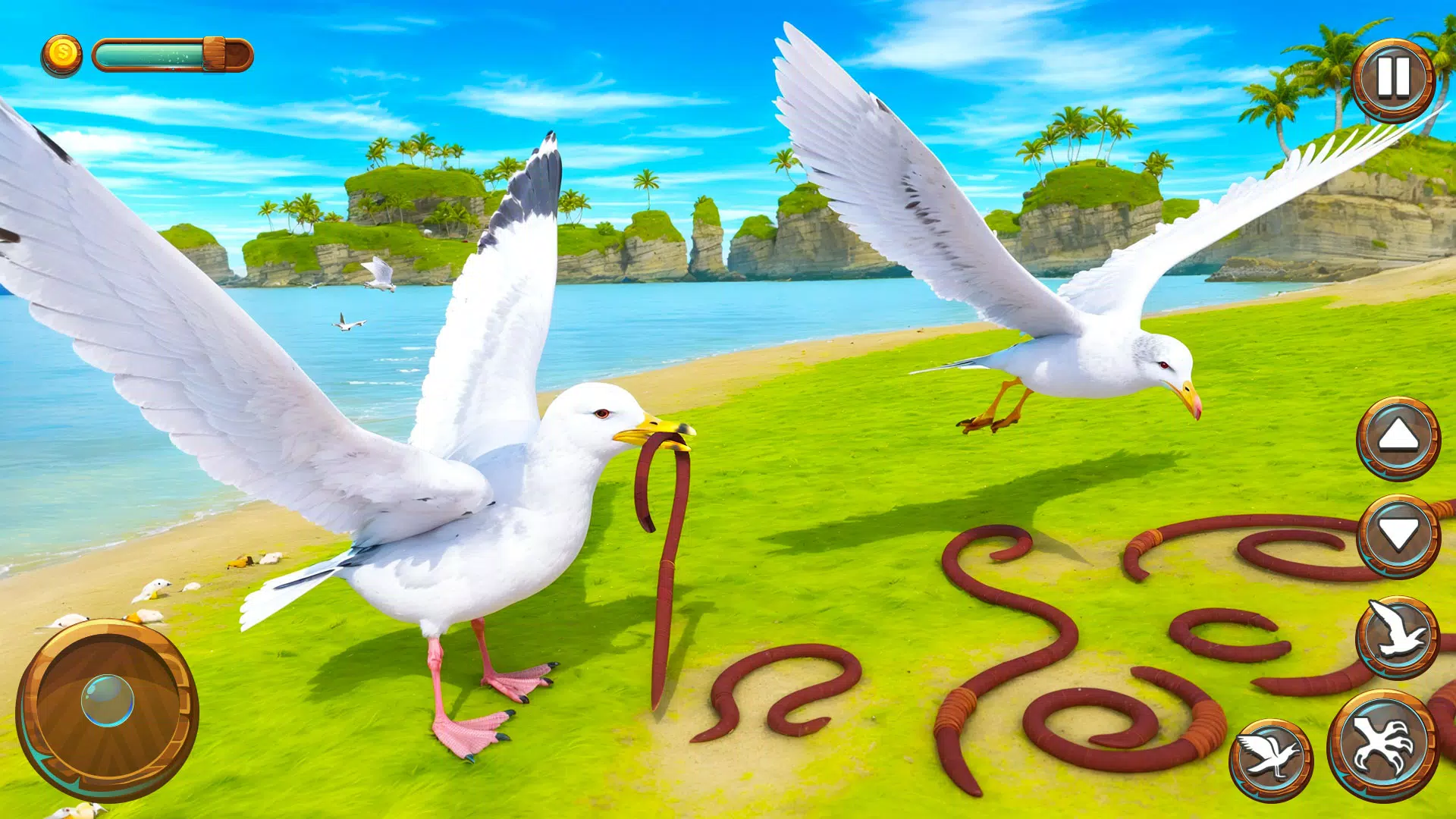 Seagull Bird Life Simulator应用截图第2张