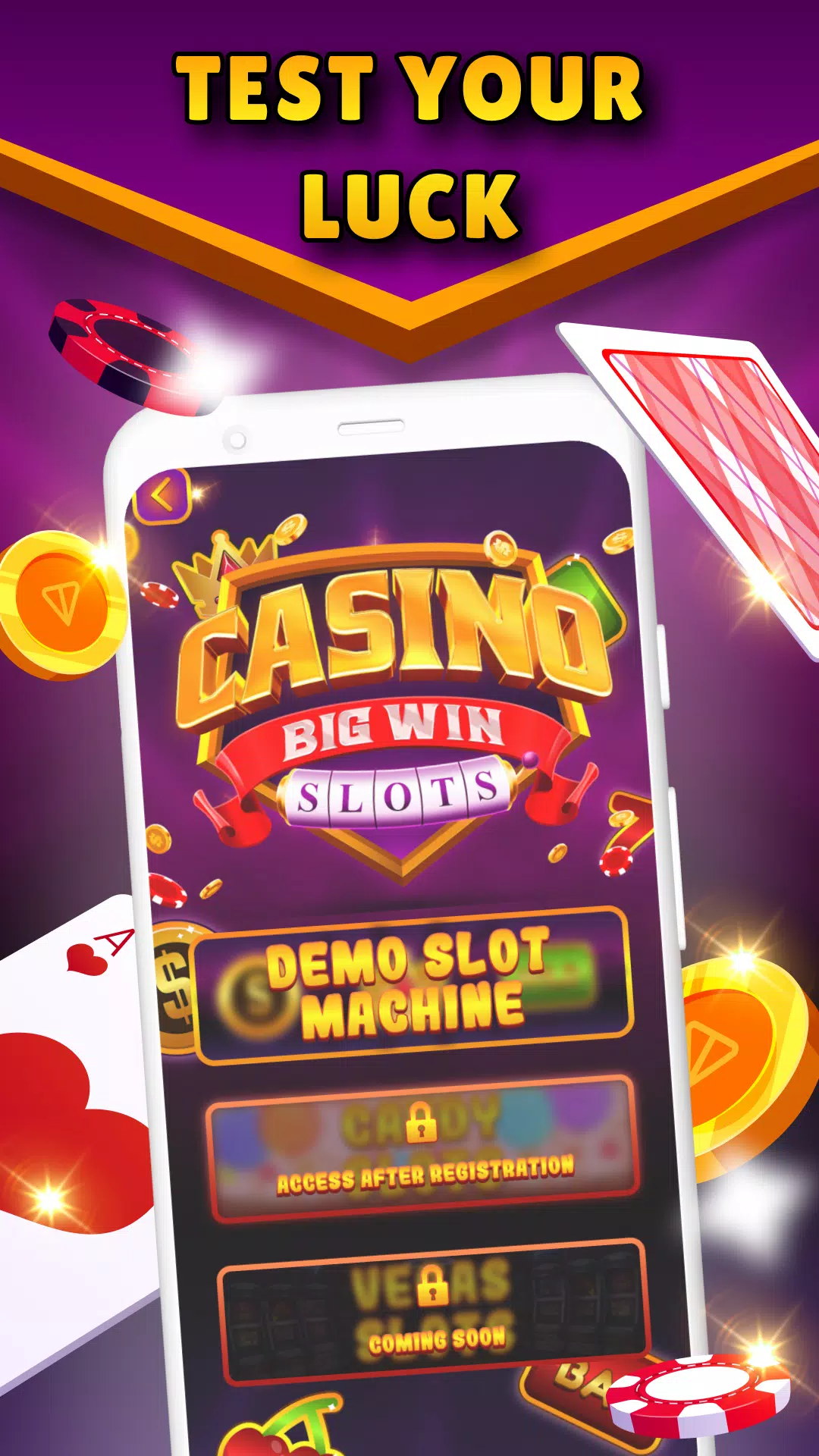 Slot Machines: Casino Slots Captura de pantalla 3