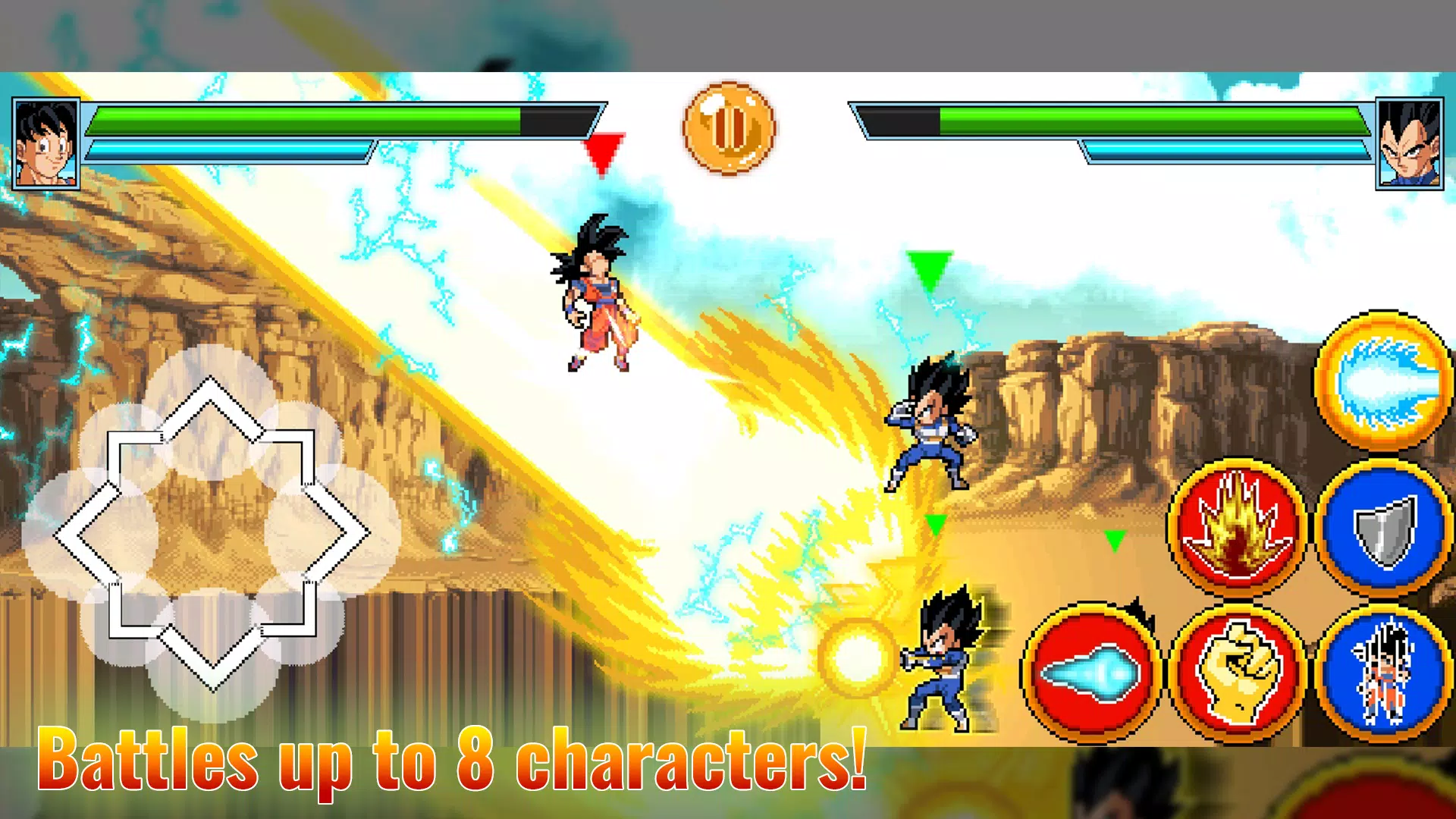 Legendary Warriors Tournament Captura de pantalla 0