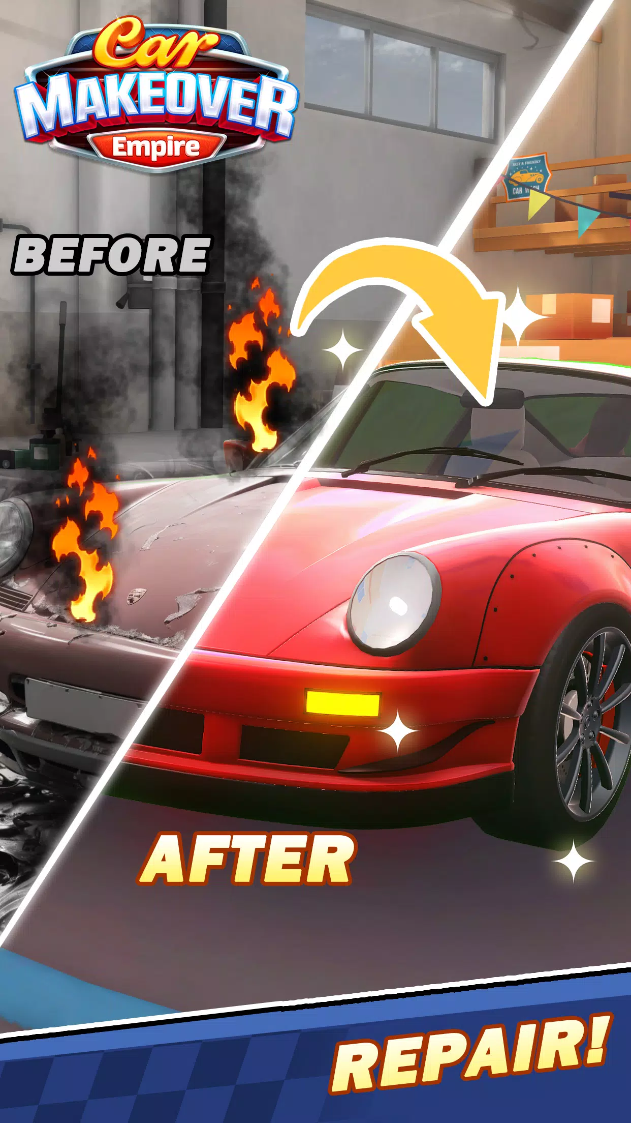 Car Makeover Empire Captura de pantalla 0
