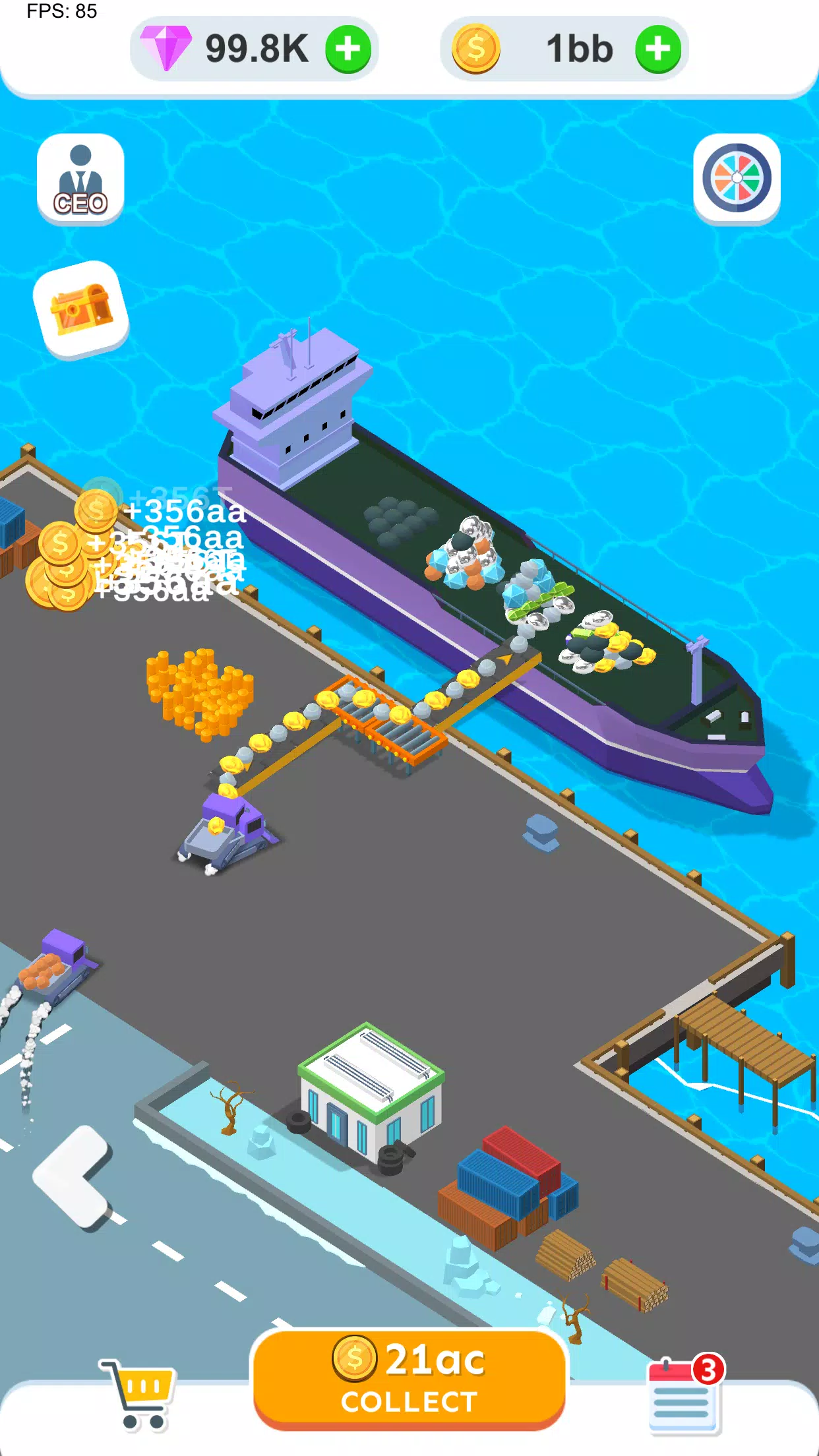 Spiral Excavator Empire Скриншот 3